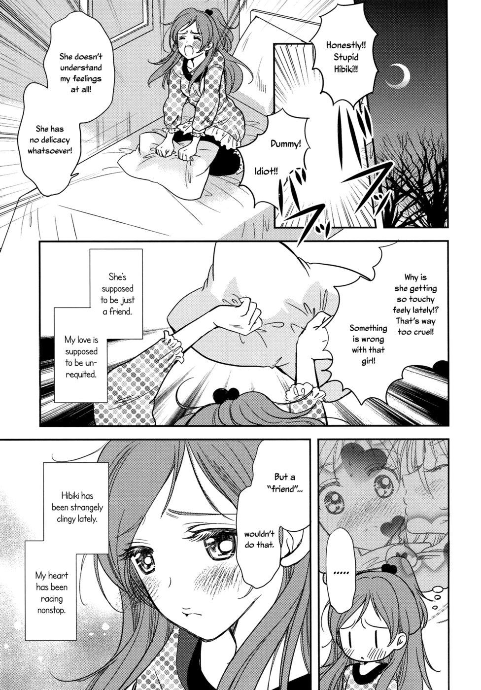 Hentai Manga Comic-Let's Play the Prelude of Love-v22m-Read-8